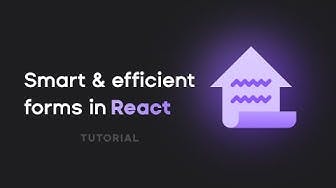 Create forms in React.js like a BOSS! 🔥 | React Houseform Tutorial ✍️