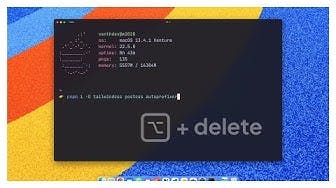 Setup word delete on iTerm2 👨‍💻 in macOS Ventura | Option + Delete